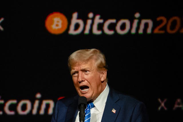 <p>President Donald Trump’s memecoin received a boost on Wednesday after its website announced the chance to win a ‘private dinner’</p>