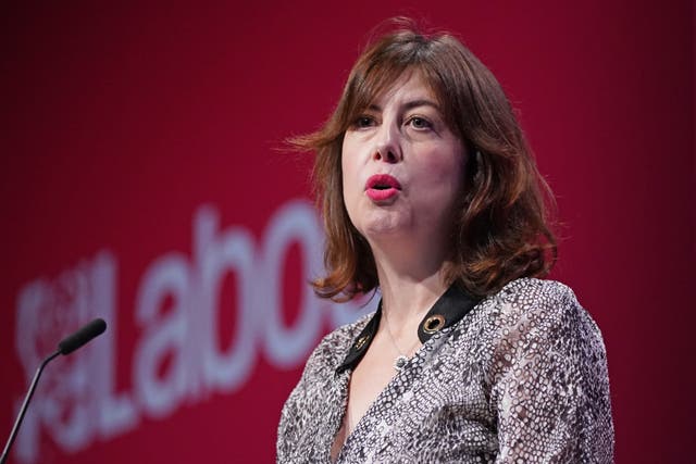 <p>Commons leader Lucy Powell (Stefan Rousseau/PA)</p>