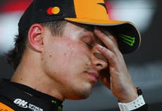 Lando Norris near speechless after disastrous Bahrain qualifying: ‘Just not quick enough’