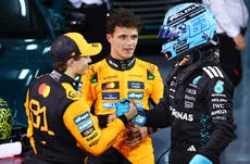 F1 standings after Bahrain Grand Prix as Lando Norris extends lead in world championship