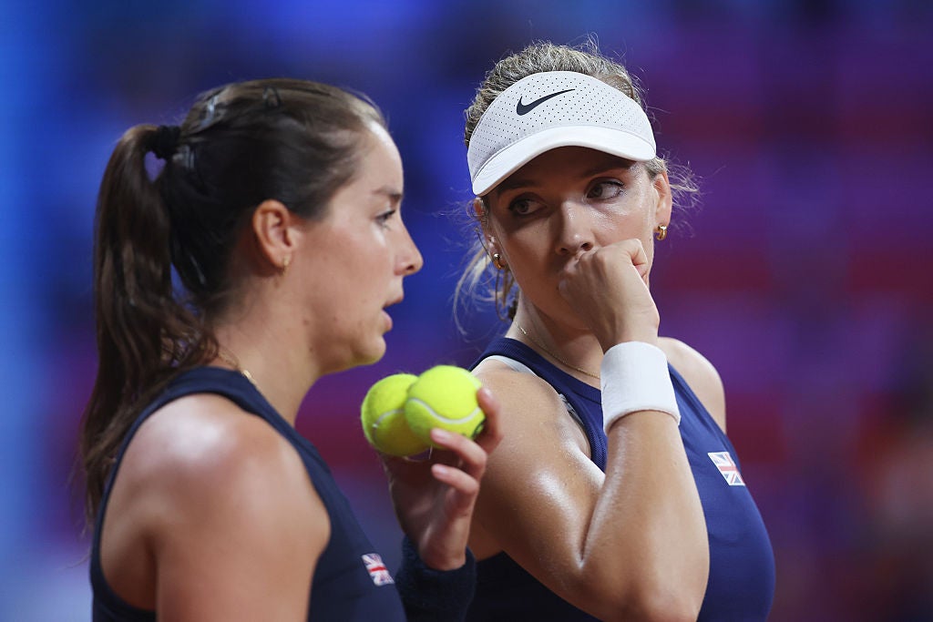 Boulter has been British No 1 for the past two years