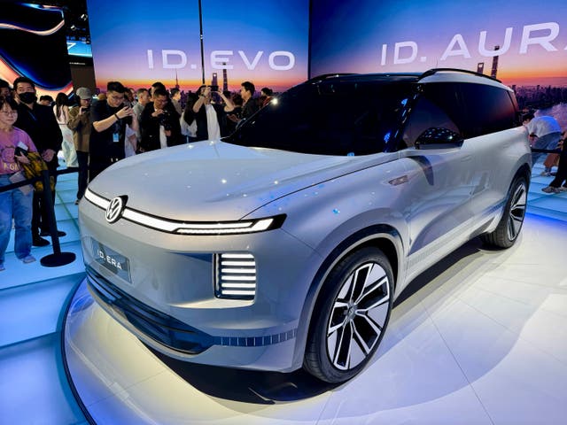 <p>Volkswagen's ID Era will be the first from the brand to use range extender hybrid tech</p>