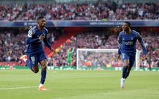 How Ousmane Dembele scored the same goal against Arsenal and Liverpool to sum up transformed PSG