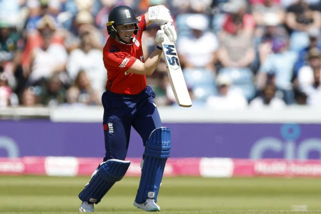 Heather Knight remains a major part of Charlotte Edwards’ England team (Nigel French/PA)