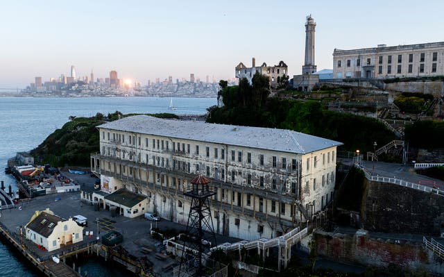 <p>Charlie Hopkins, one of the last living to have served time in Alcatraz, San Francisco’s notorious island prison, has dismissed President Donald Trump’s order that the jail be reopened</p>