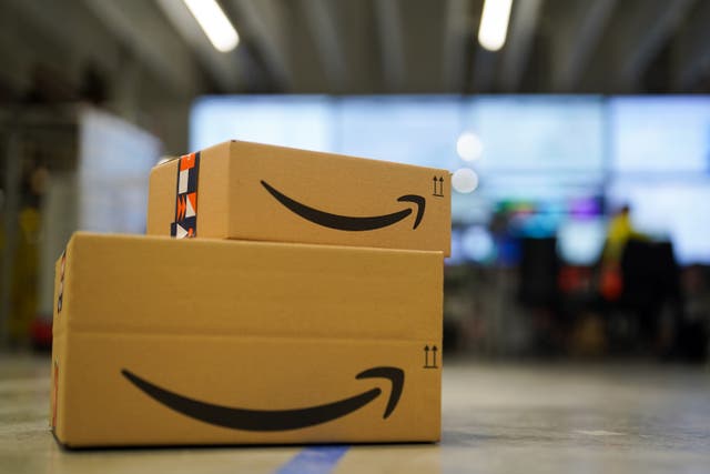 Amazon is rolling out mobile-only shopping experience Haul in the UK (Jacob King/PA)