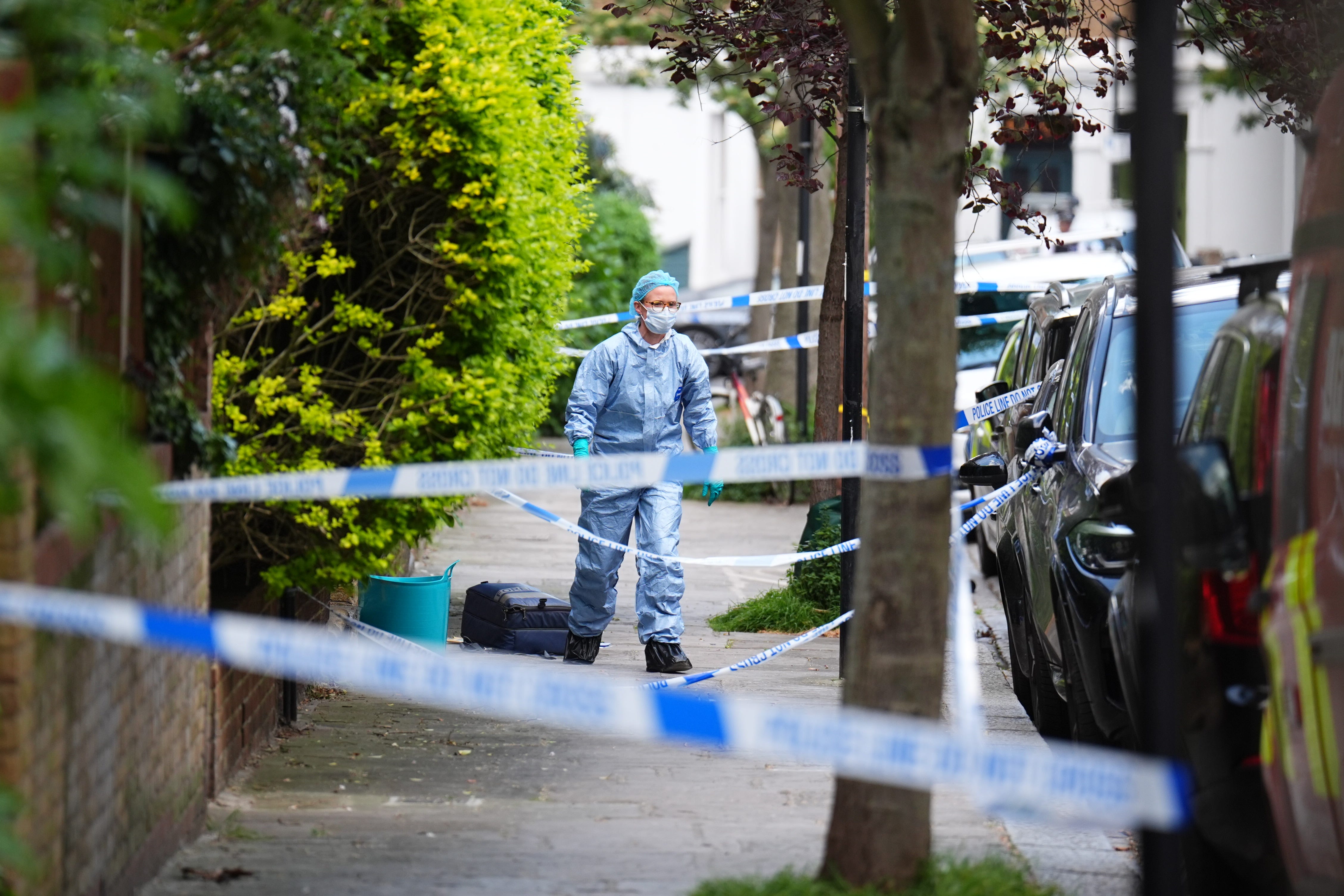 Emergency services were called to a fire in the former home of Sir Keir Starmer (James Manning/PA)
