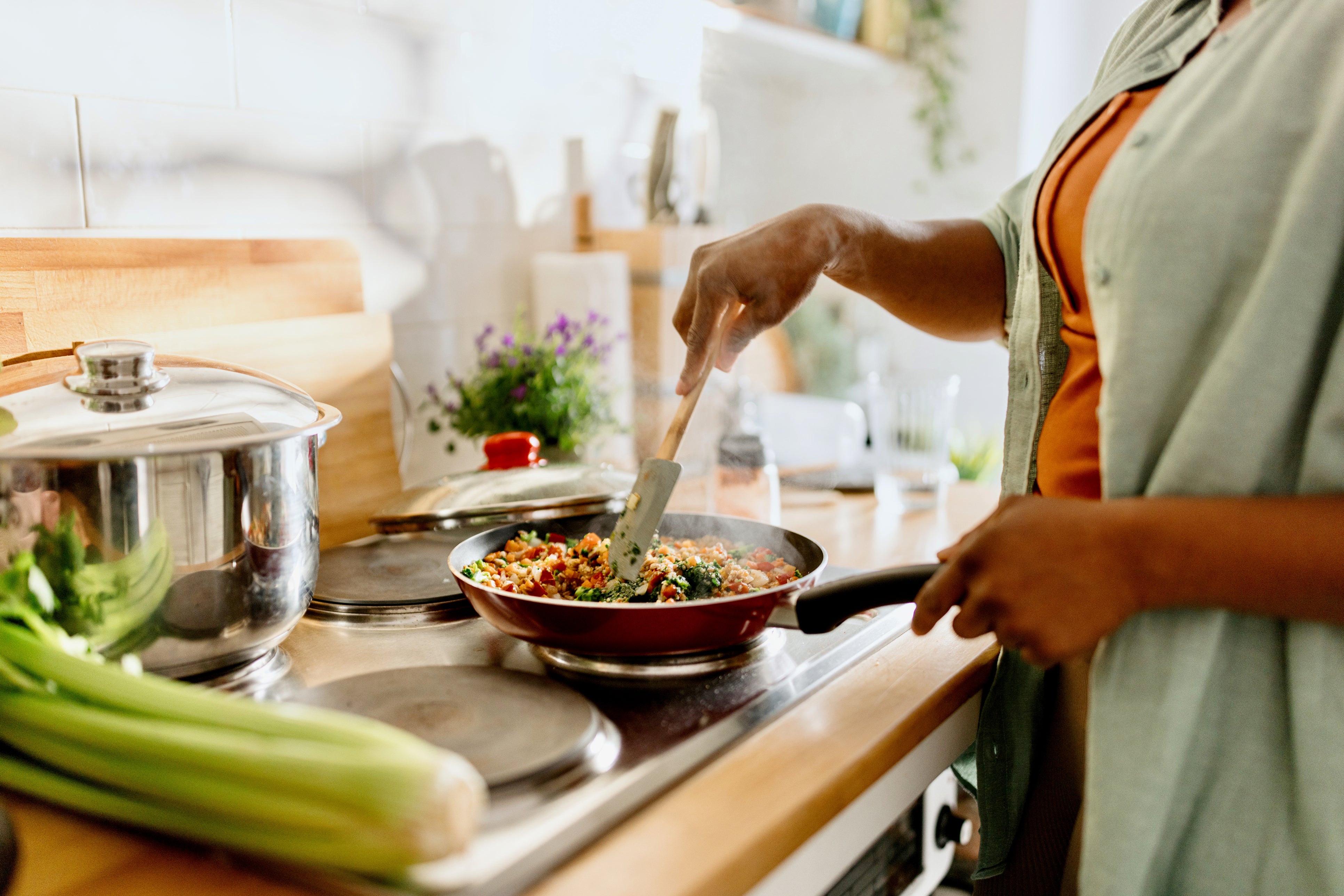 High prices are making eating healthy harder for Americans. A Pew Research Center survey found that 69 percent of people who responded said the increased cost of healthy food in recent years has made it more difficult to eat healthy
