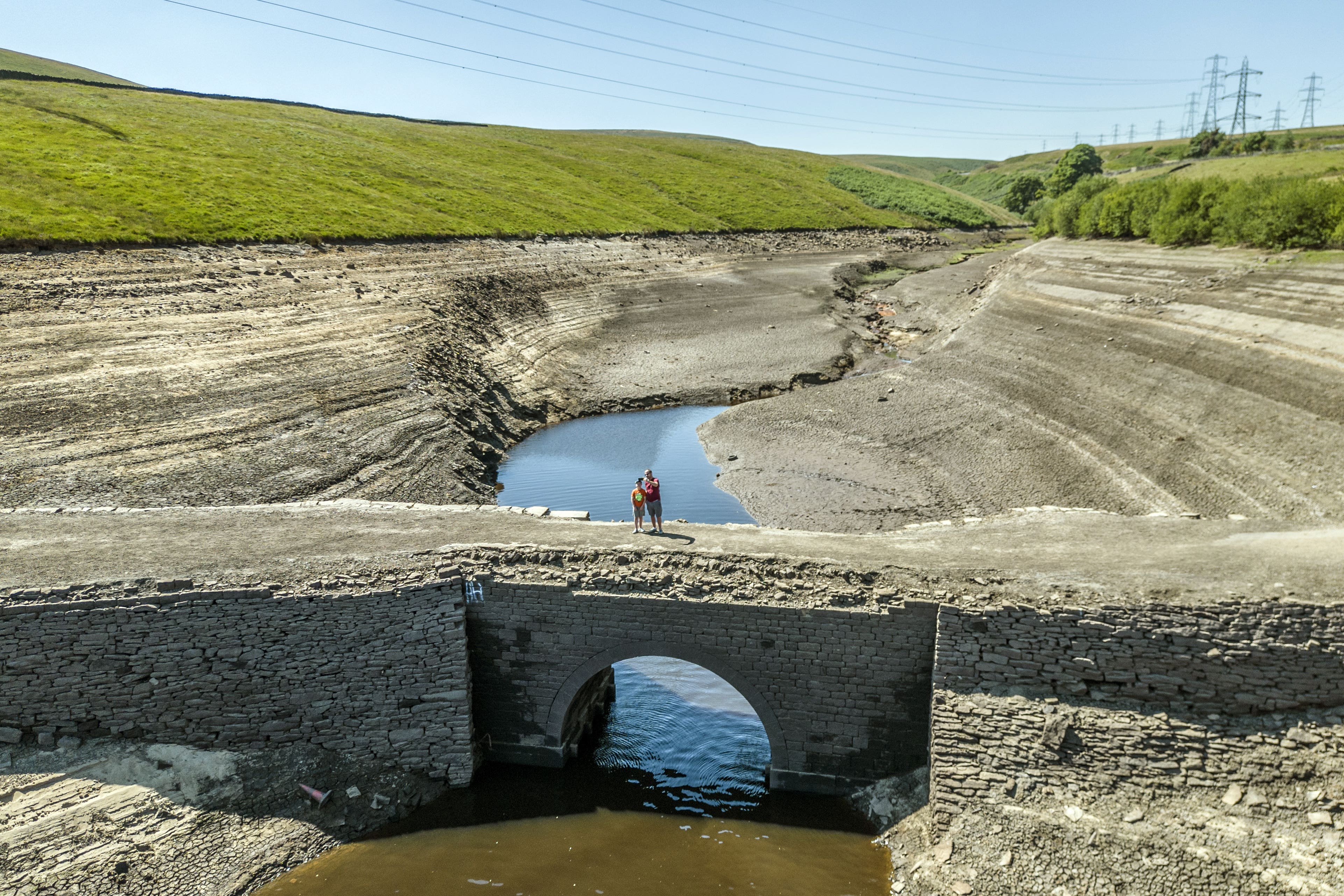 Water resources are under pressure (Danny Lawson/PA)