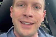 GOP congressman claims he was run off the road by ‘deranged’ Palestine supporter