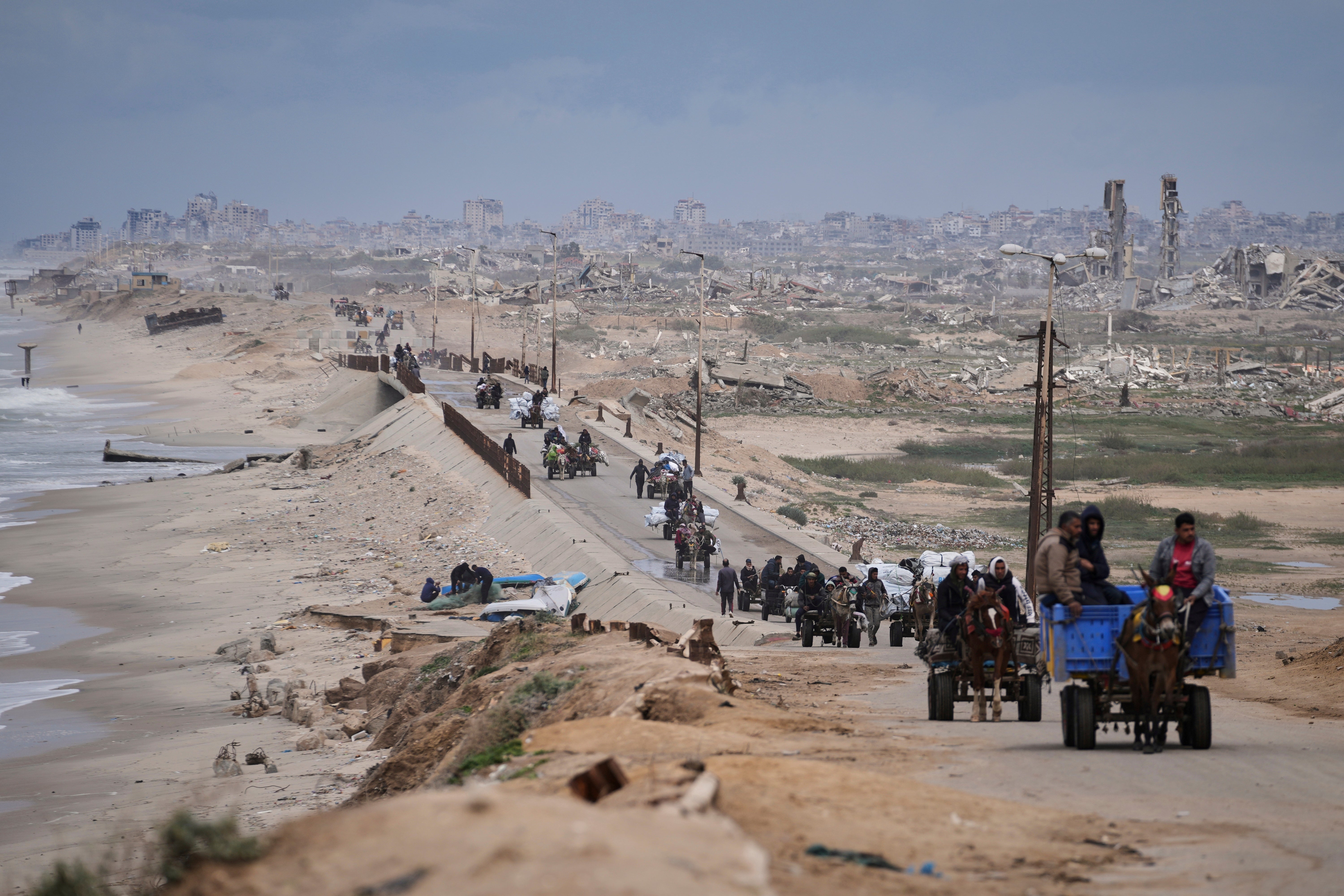 Gaza Communications Blackout