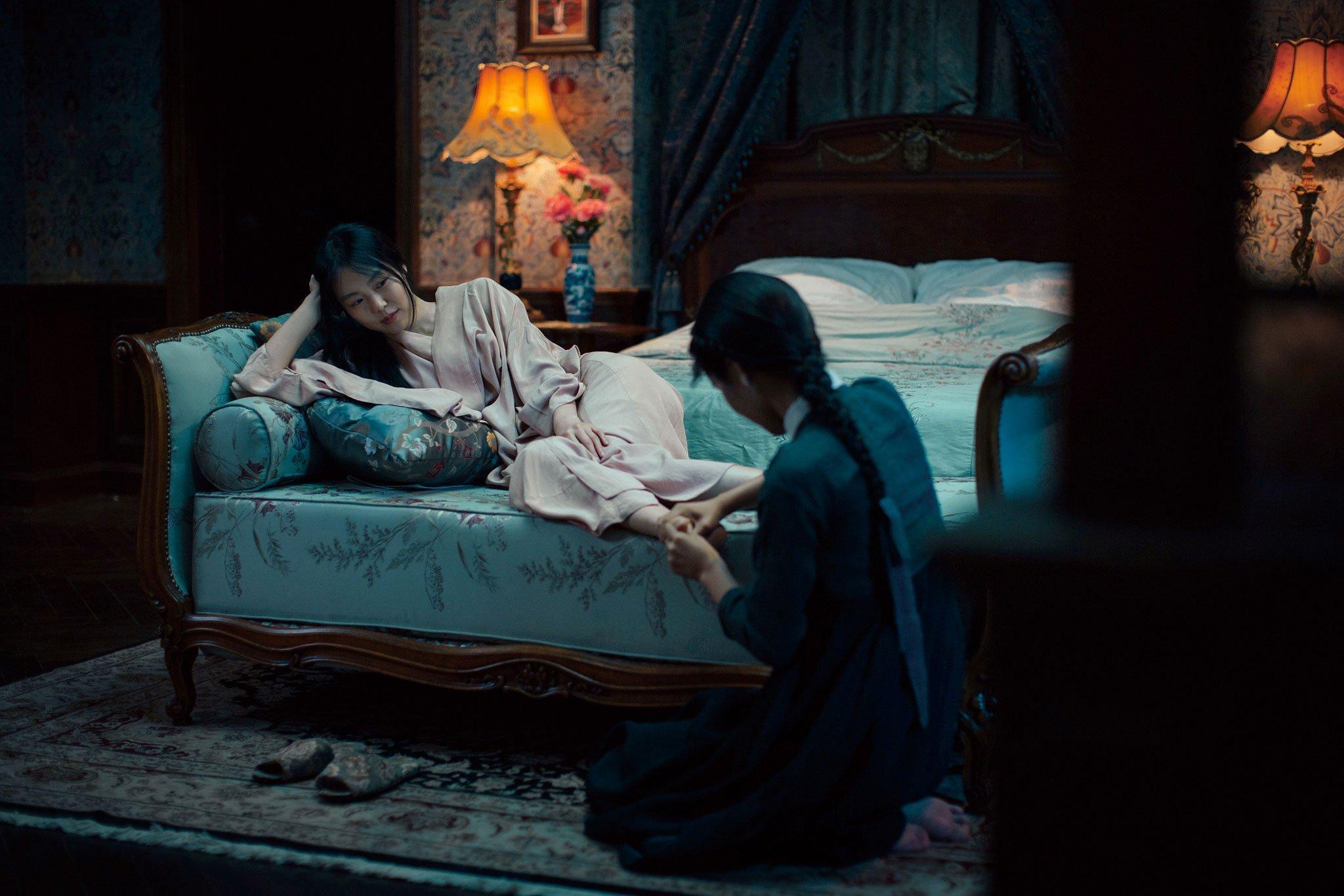 Kim Min-hee as Lady Hideko in ‘The Handmaiden’