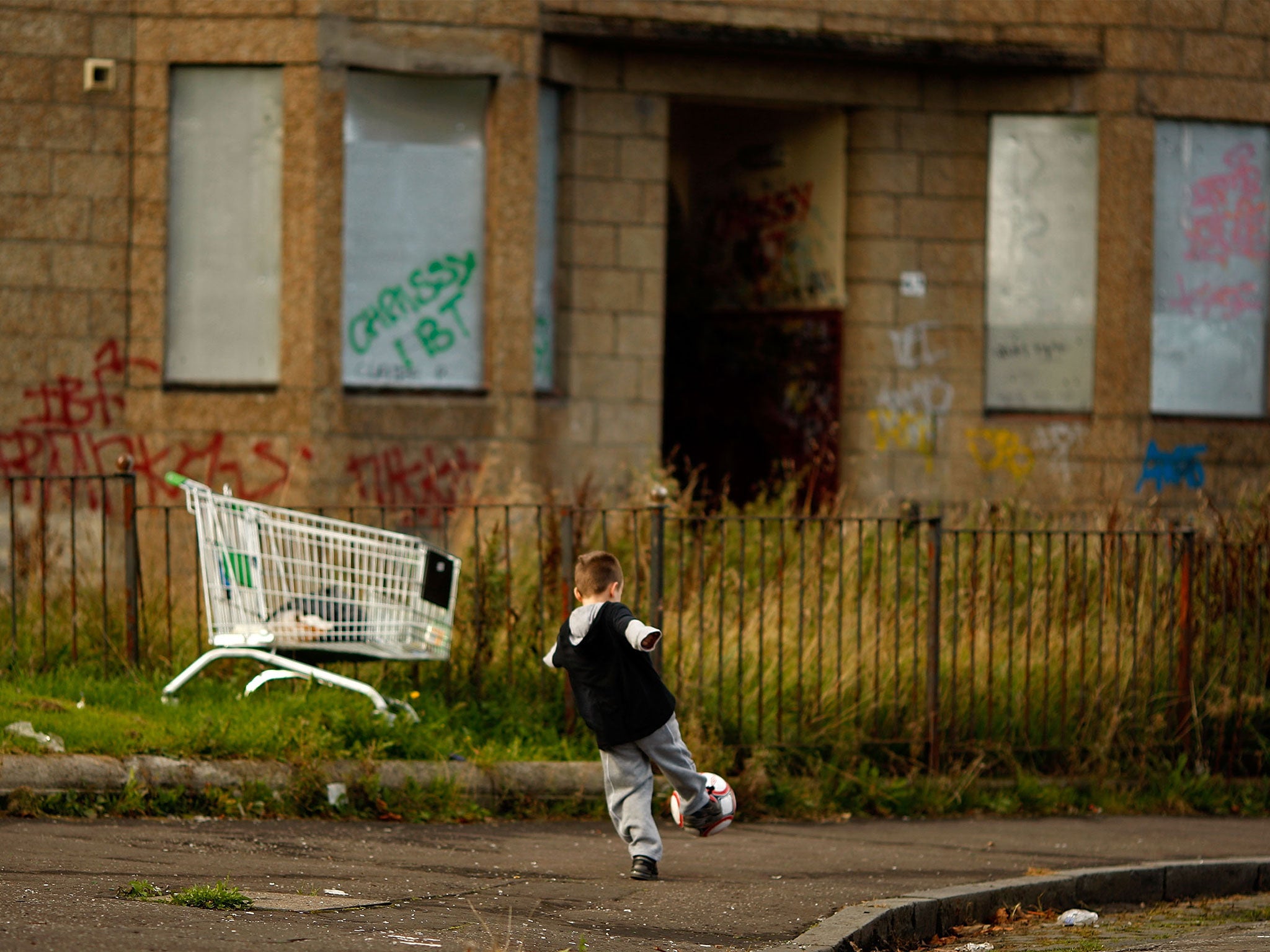 Researchers warn of 'Winter of Discontent' as the proportion of low-income families in poverty has reached an unprecedented 55 per cent