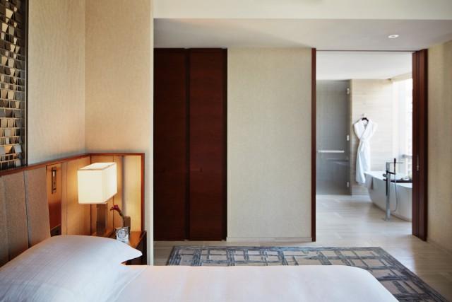 The rooms at Park Hyatt New York are designed by Yabu Pushelberg