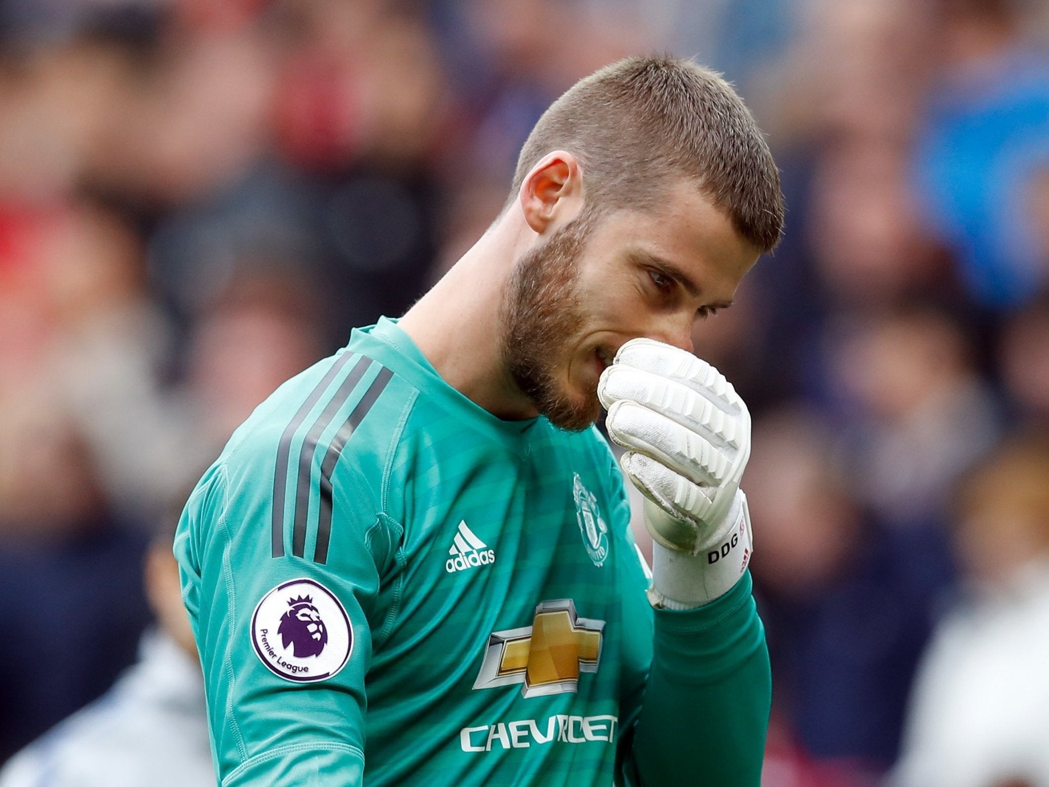 David De Gea has been out form in recent weeks