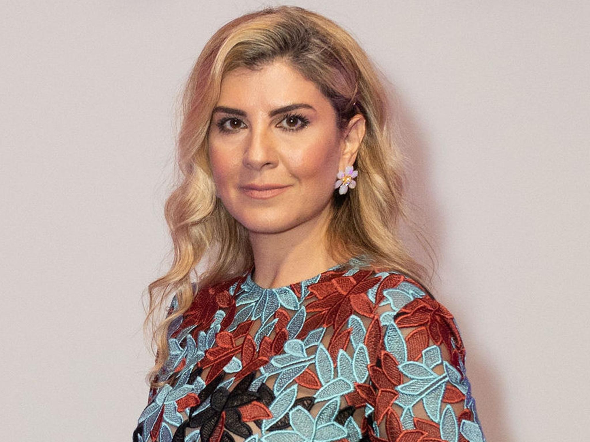 Independent Persian editor Camelia Entekhabifard